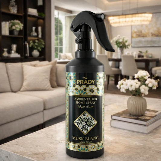 SPRAY D'AMBIANCE MAISON ET TISSU PRADY MUSK BLANC