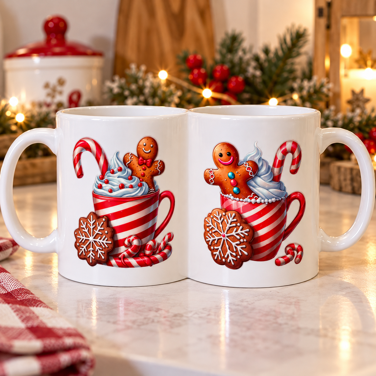 Mug Noël – Douceur de Pain d’Épices