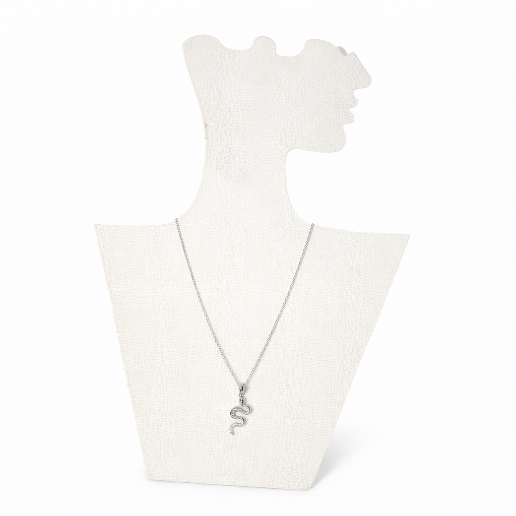 COLLIER SERPENT ÉTERNEL