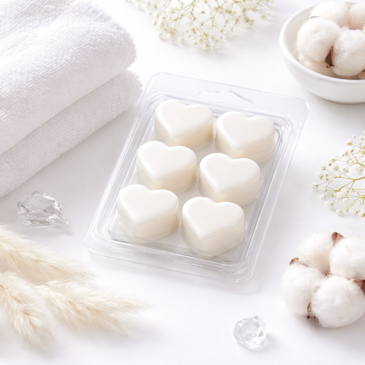 Bloc de fondant musc blanc