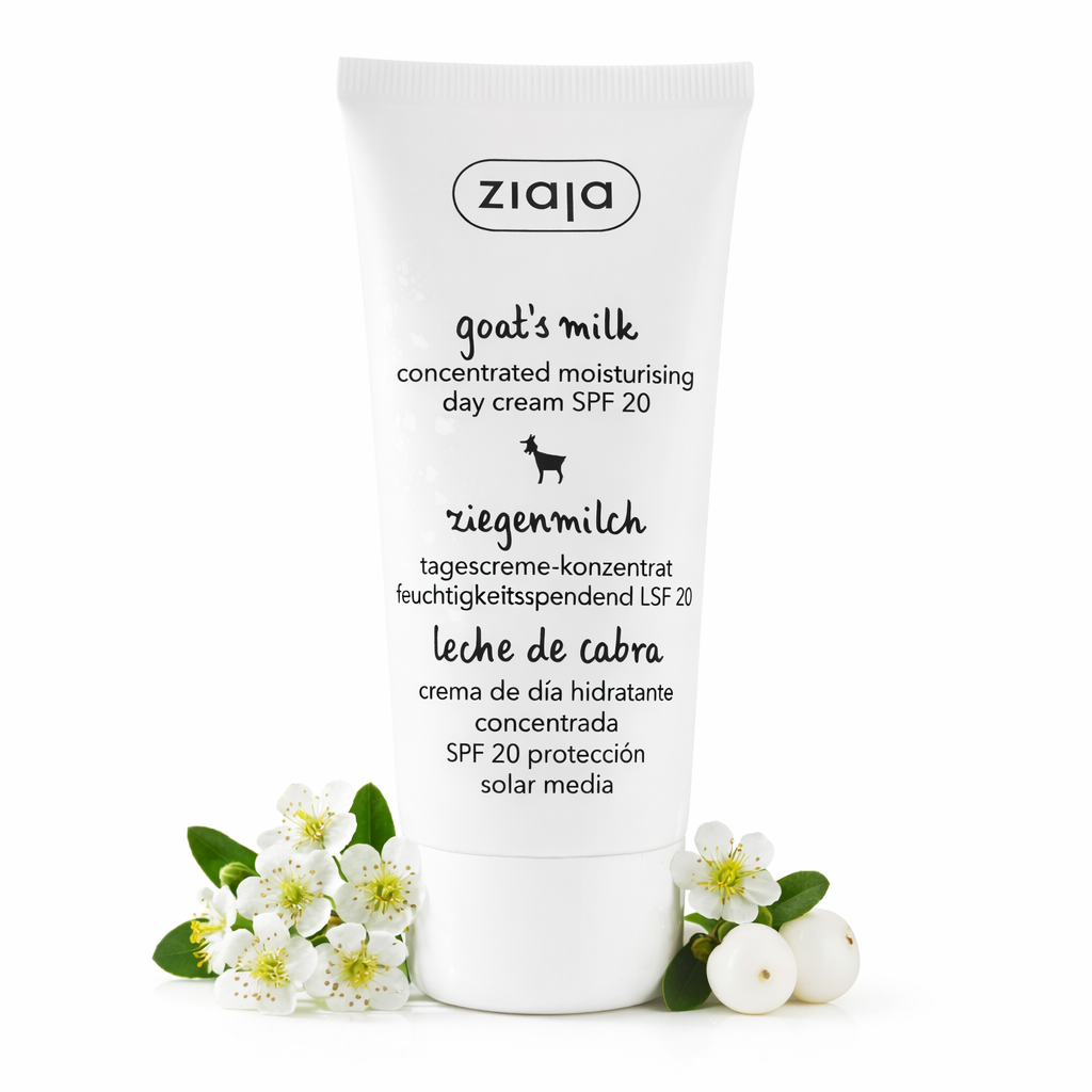 Crème protectrice spf 20 au lait dr chèvre