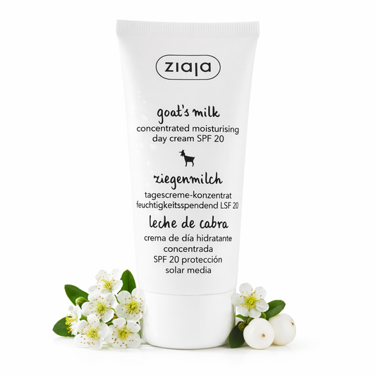 Crème protectrice spf 20 au lait dr chèvre