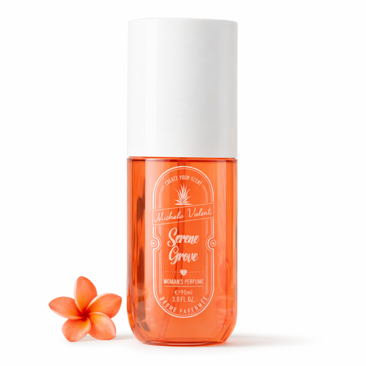 Brume parfumée fruitée & florale – Serene Grove