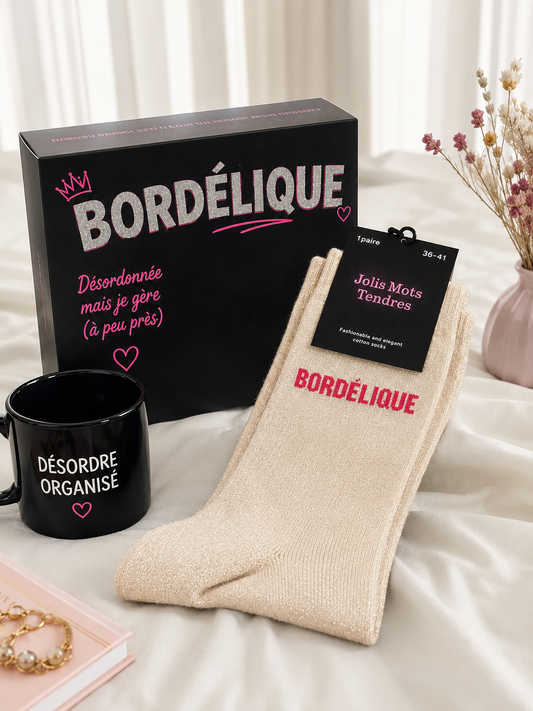 Chaussettes à message