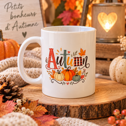Mug Couleurs d’Automne