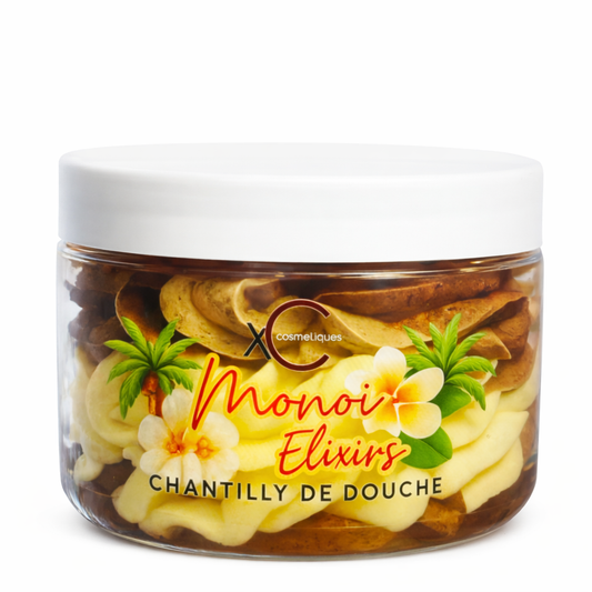 CHANTILLY DE DOUCHE MONOÏ ELIXIR