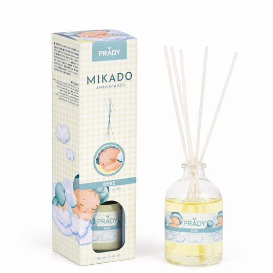 MIKADO PRADY BÉBÉ DOUX ET DÉLICAT