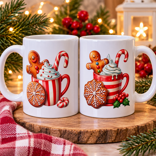 Mug de Noël – Pause Gourmande de Noël