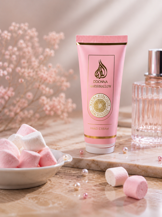 Crème Pour Les Mains Parfum Marshmallow