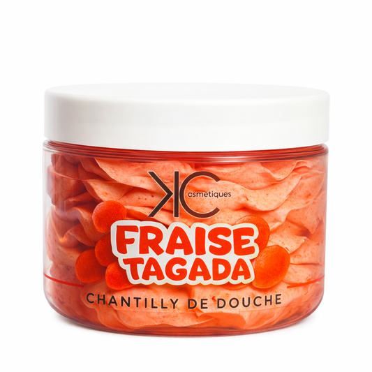 CHANTILLY DE DOUCHE FRAISE TAGADA