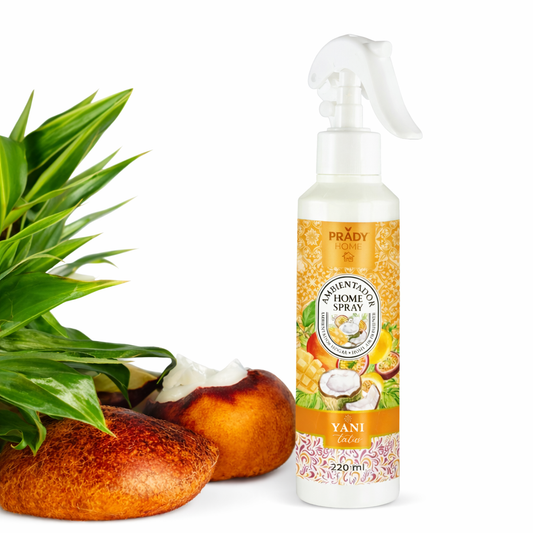 SPRAY D'AMBIANCE MAISON ET TISSU  YANI TATUS