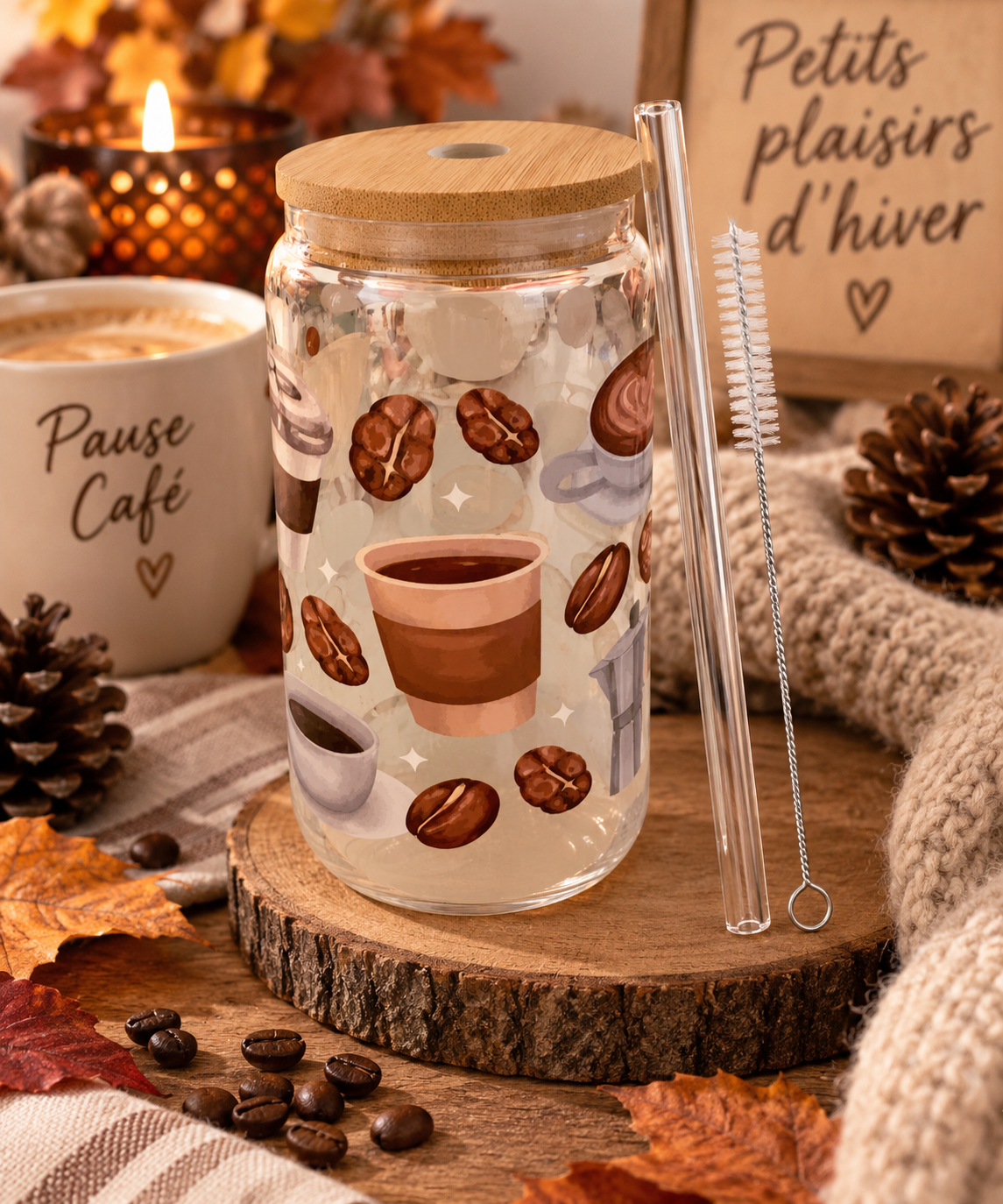 Verre d’Automne & d’Hiver