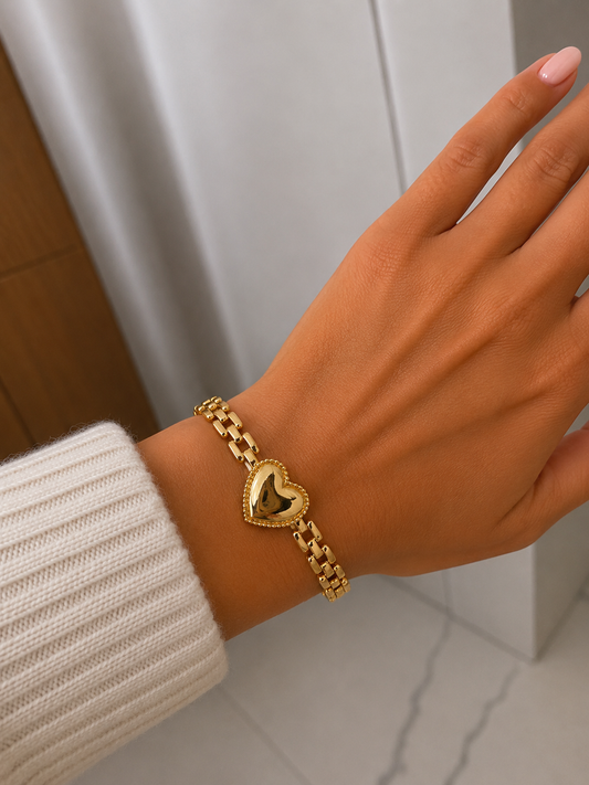 Bracelet  Cœur Éternel