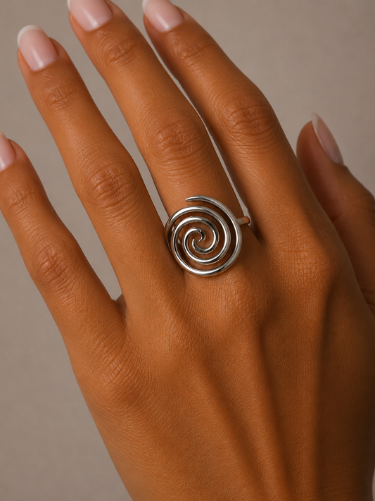 Bague Spiralis