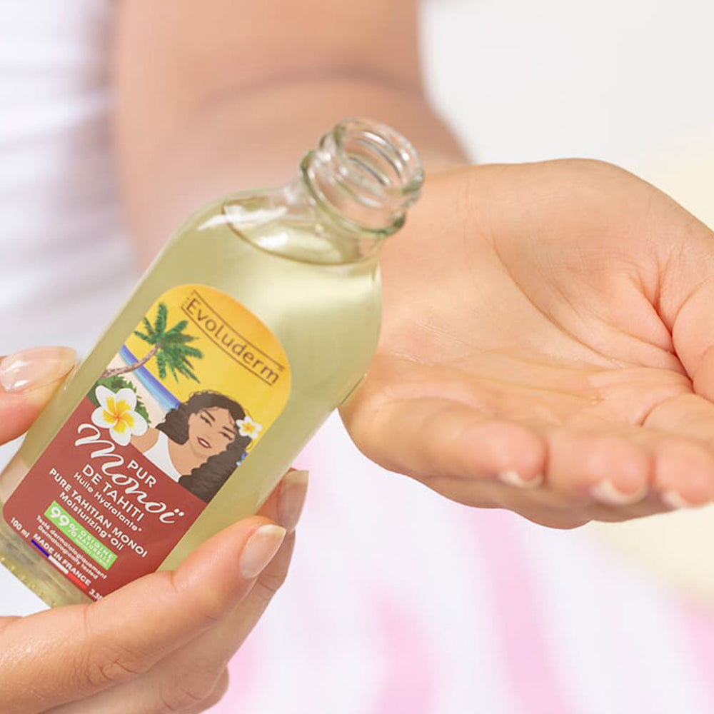 Pur Monoï de Tahiti Huile Hydratante