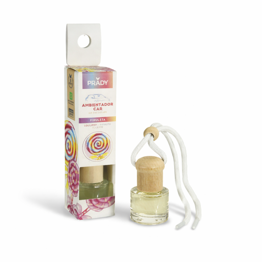 Désodorisant voiture prady sucette candy