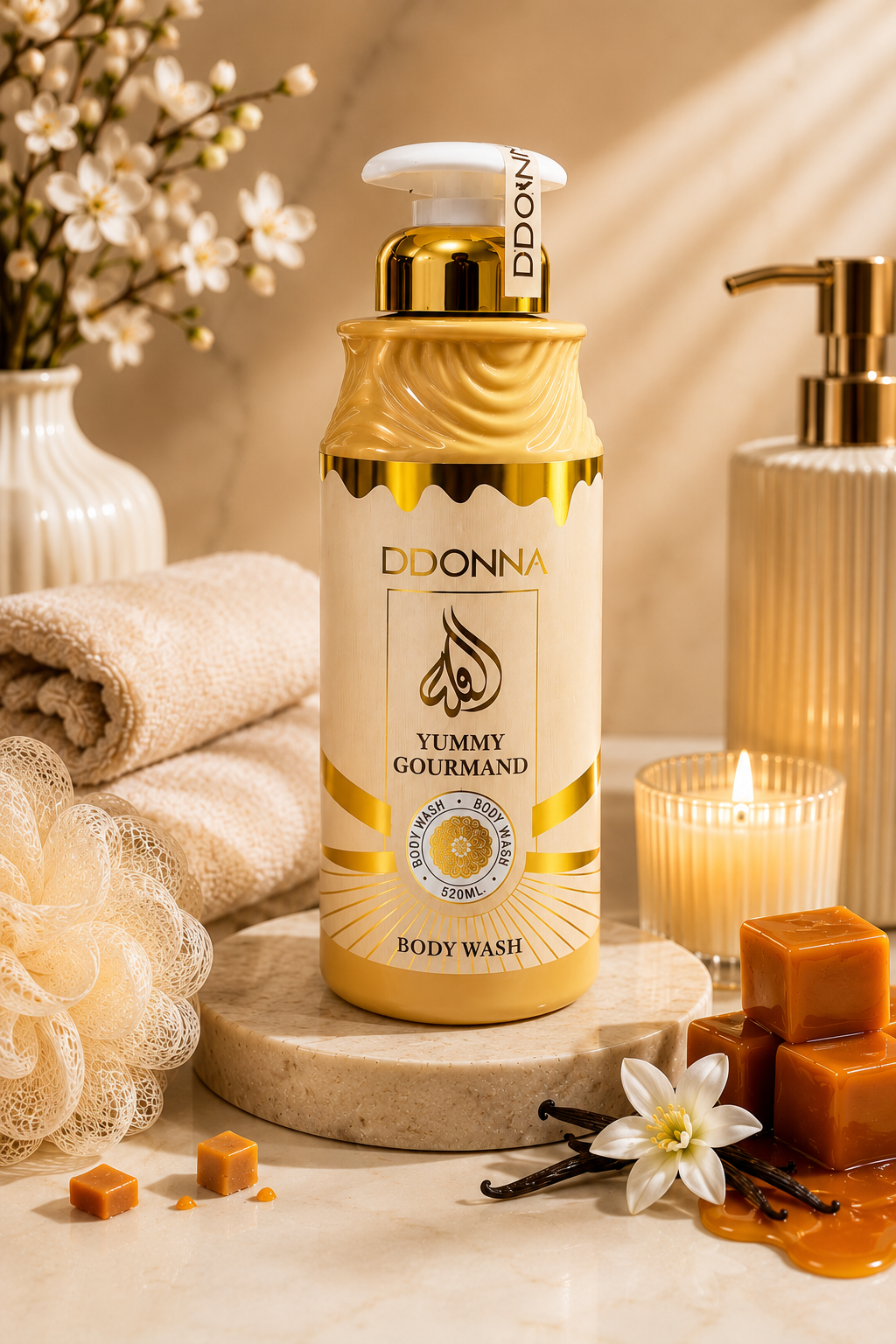 Gel Douche Yummy Gourmand