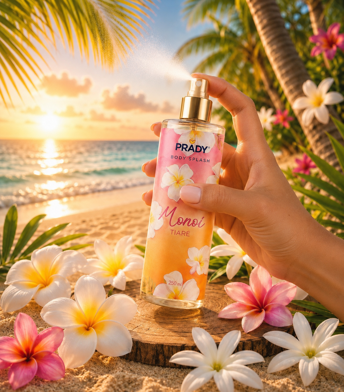 Body Splash Monoï Tiaré – PRADY