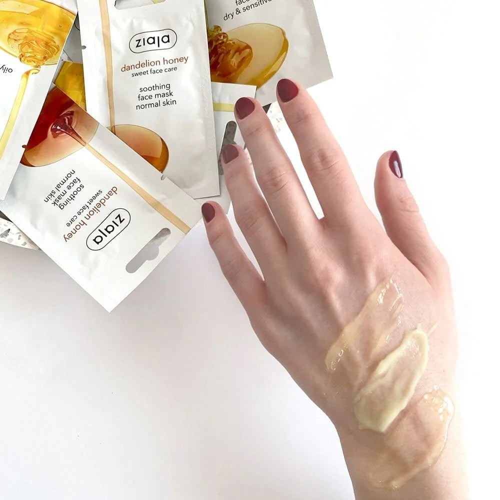 Masque Anti-Acné au Miel de Manuka