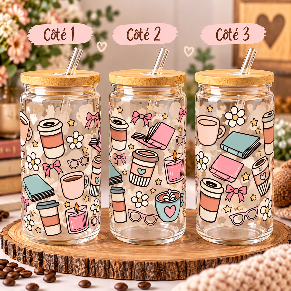Verre Canette – Pause Café & Douceur