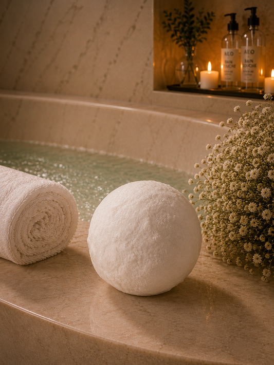 Boule effervescent  Boule de Neige-