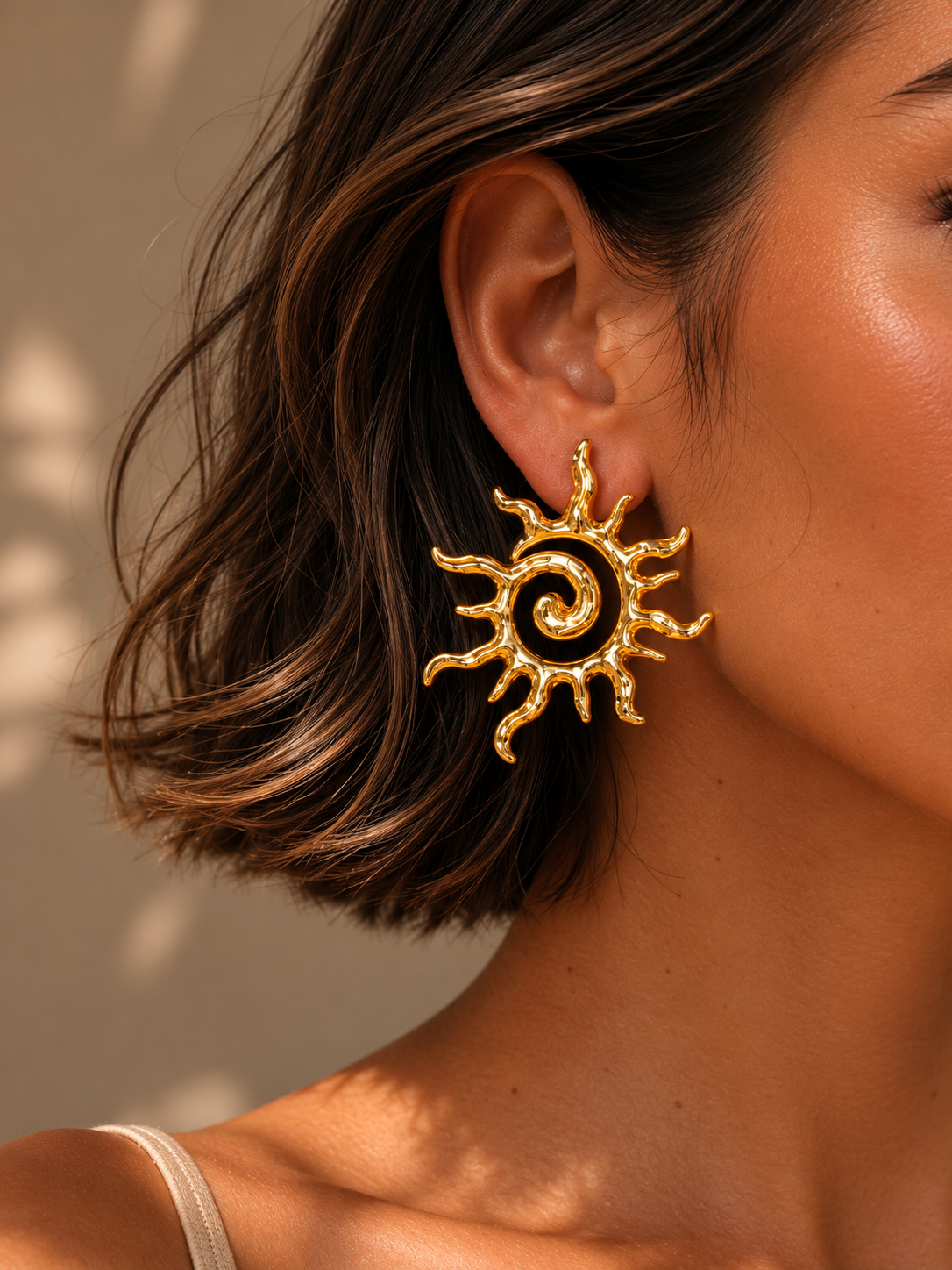 Boucles  Soleil Mystique
