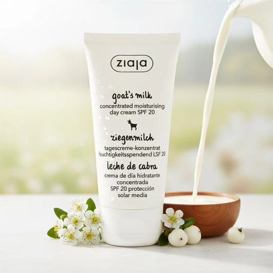 Crème protectrice spf 20 au lait dr chèvre