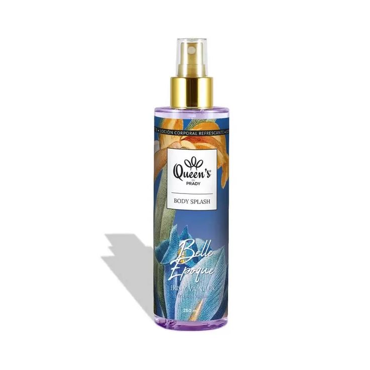 Brume corporelle - prady Belle Epoque - Iris et Vanille