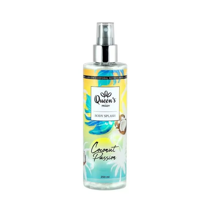 Brume prady corporelle - Noix de coco Passion