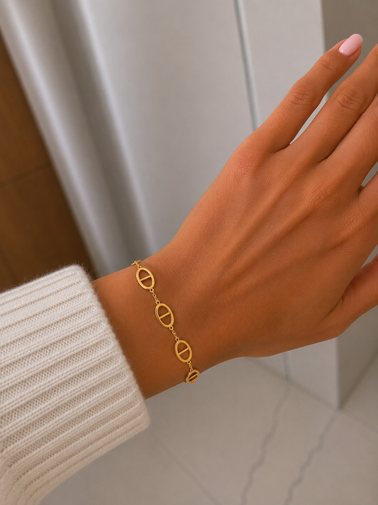Bracelet  Harmonie Ovale
