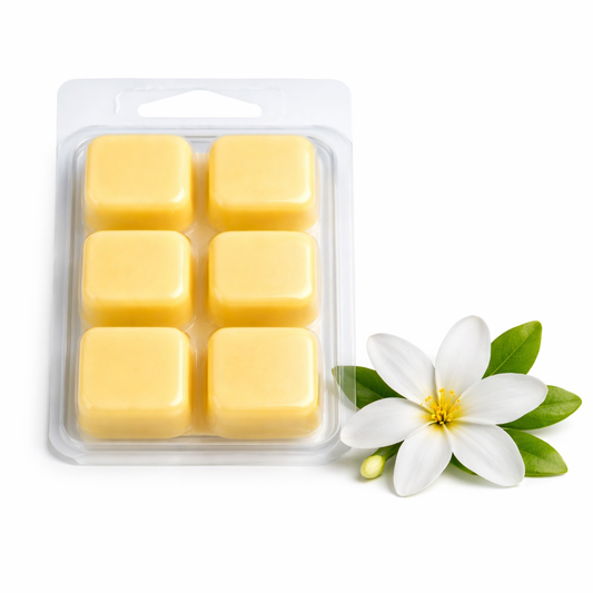 Bloc de fondant fleur de tiaré