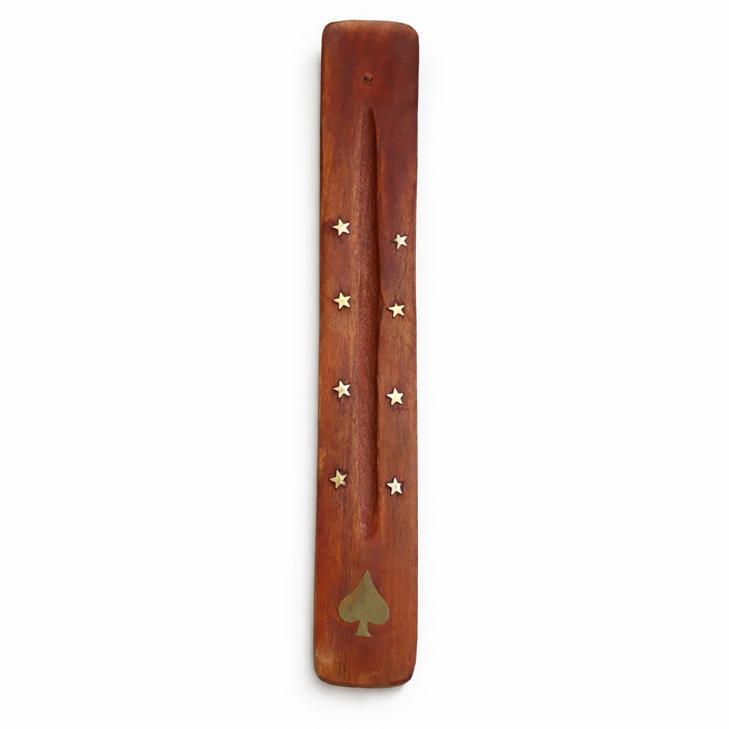 Porte-encens en bois