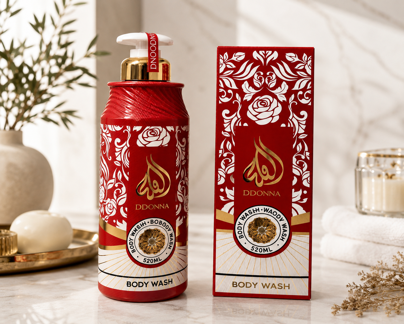 Gel Douche Kératine Yara Candy