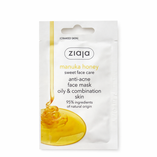 Masque Anti-Acné au Miel de Manuka