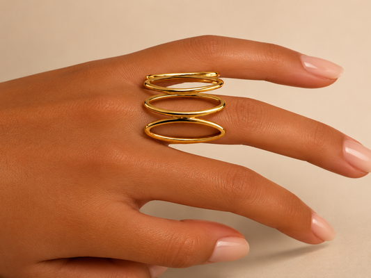 Bague  Trilys