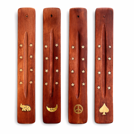 Porte-encens en bois