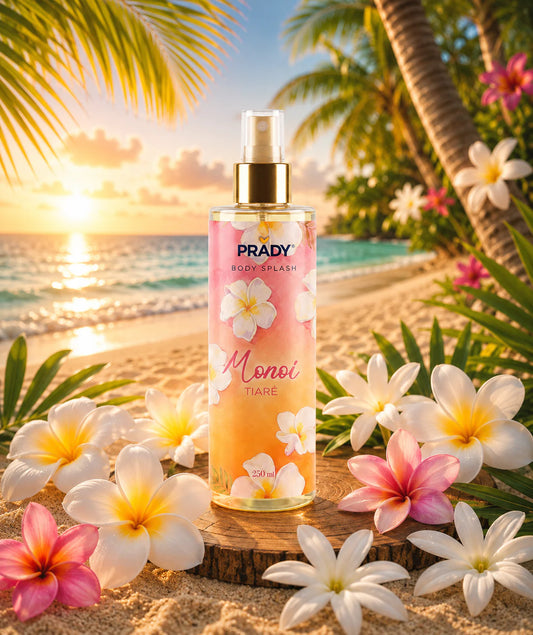 Body Splash Monoï Tiaré – PRADY
