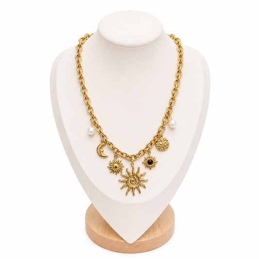 Collier  Aura Solaire