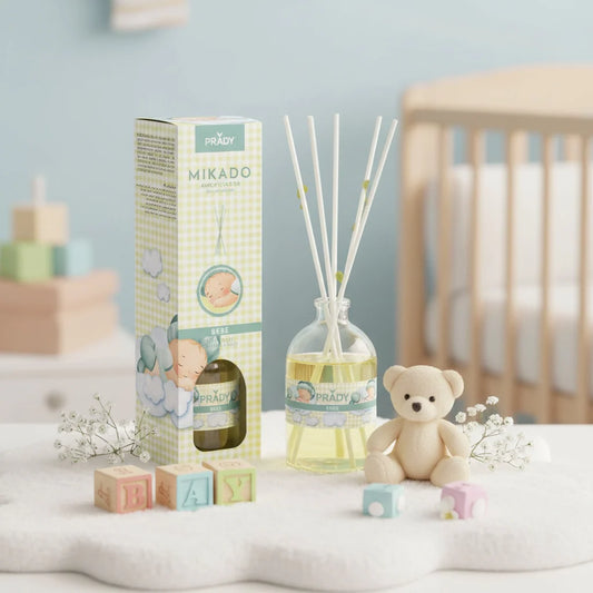 MIKADO PRADY BÉBÉ DOUX ET DÉLICAT