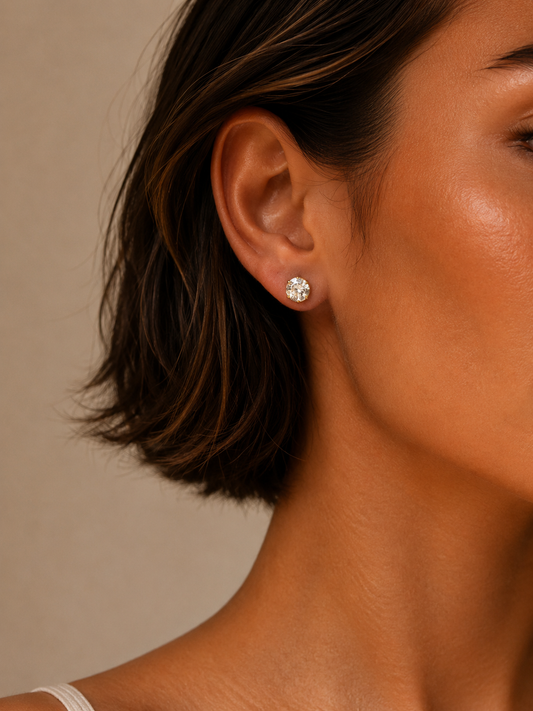 Boucle d’oreille Douce Lumière