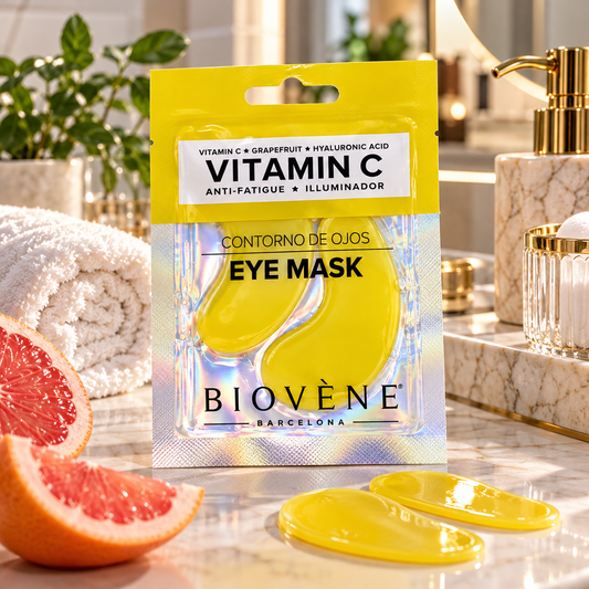 Patchs contour des yeux Vitamin C Eye Mask – Biovène Barcelona
