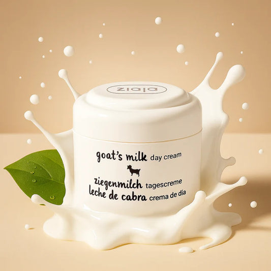 Crème de Jour Anti-Âge au Lait de Chèvre