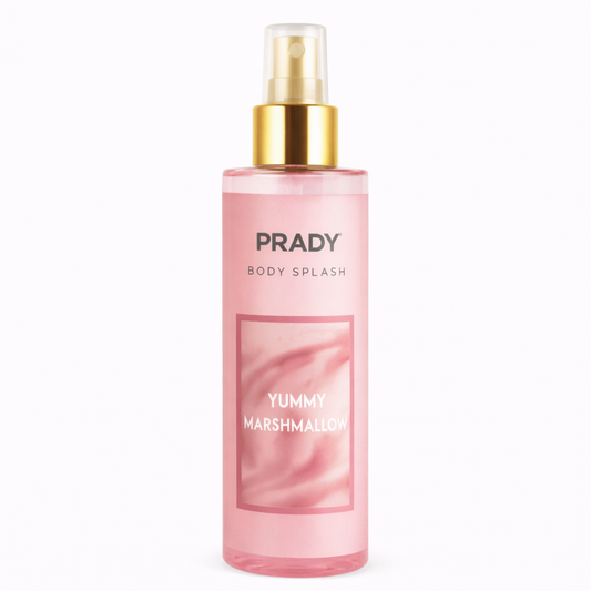 BODY SPLASH PRADY YUMMY MARSHMALLOW