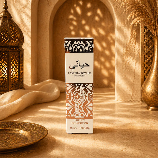 Parfum Habayti – Laxuria Royale by Luxury