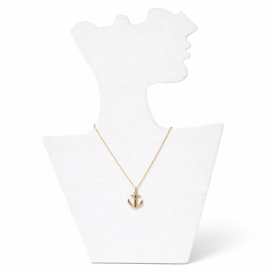 Collier ancre marine