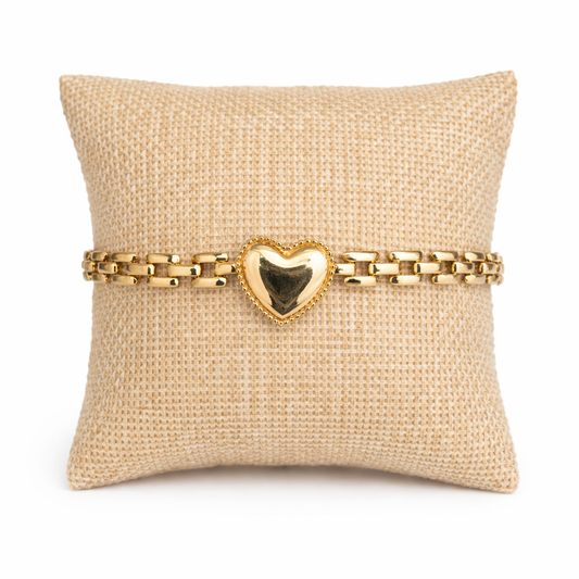 Bracelet  Cœur Éternel