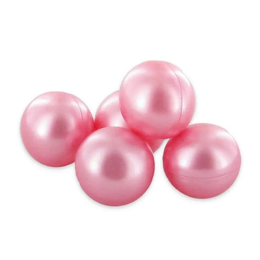 Lot de deux perle de bain parfum rose