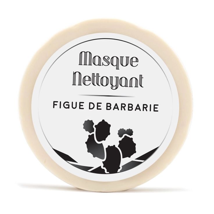 savons masques à l'huile de graines de figue de Barbarie