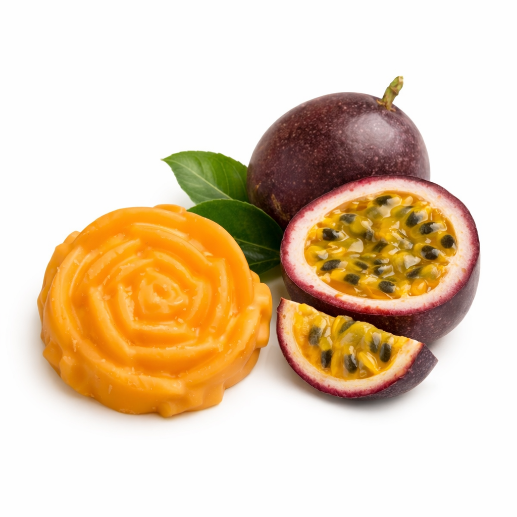 Fondant parfumé fruit de la passion